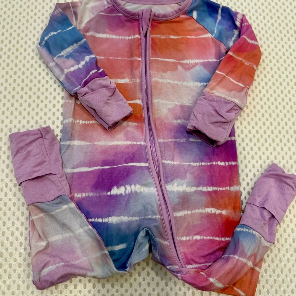 Little Sleepies Zippy Bundle 3-6mo - Picture 8 of 11